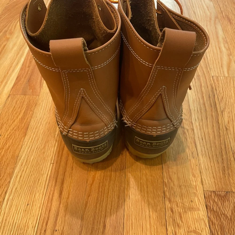 L.L. Bean Duck Boots Size JM (Mens Size 12) Waterproof - Picture 6 of 8